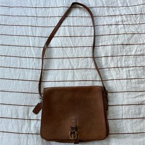 Vintage Coach Crossbody Bag